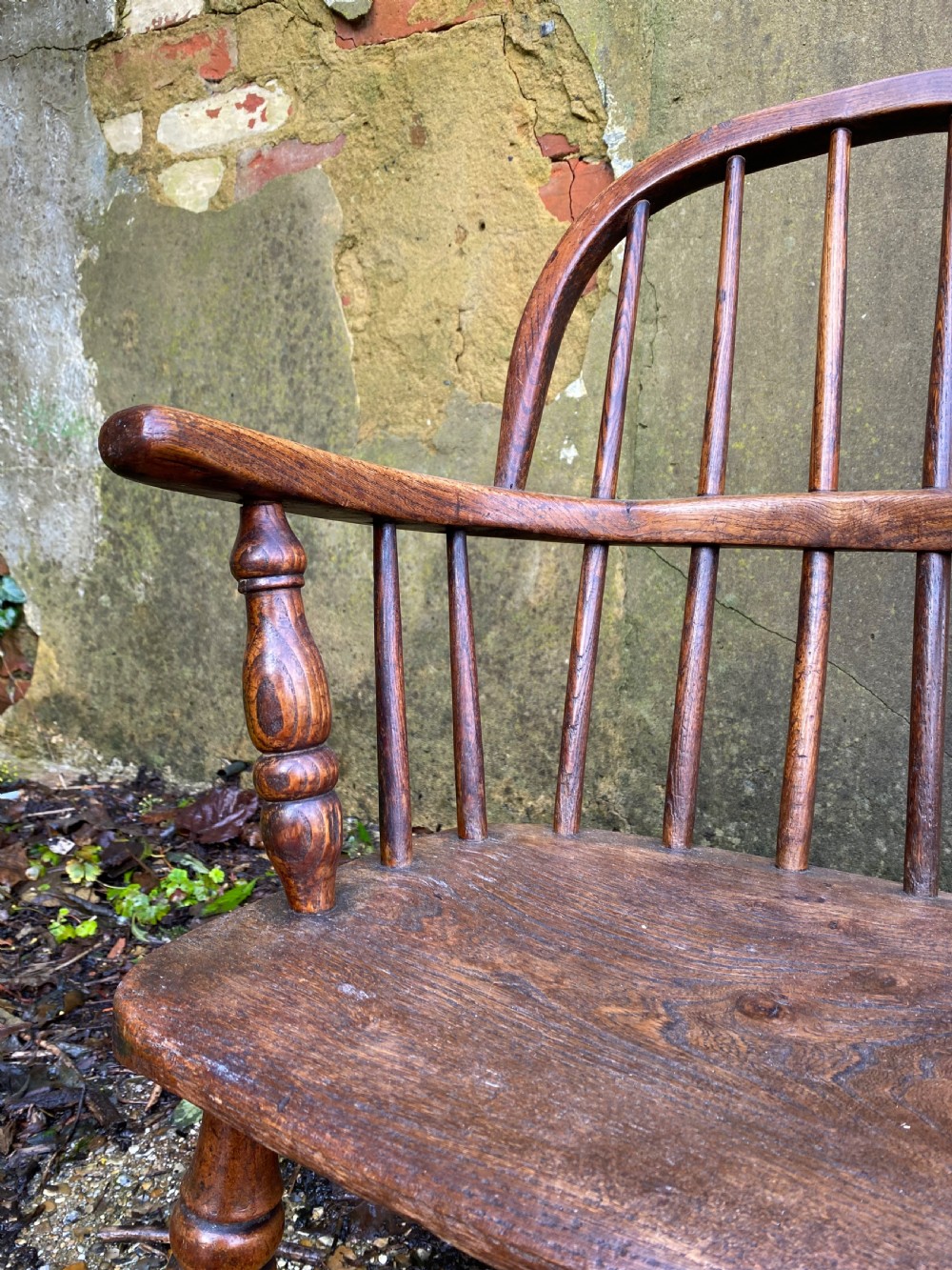 Antique Child’s  Windsor Chair View XI