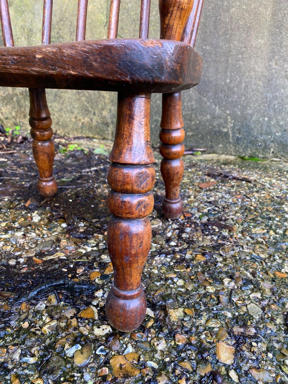Antique Child’s  Windsor Chair View XII