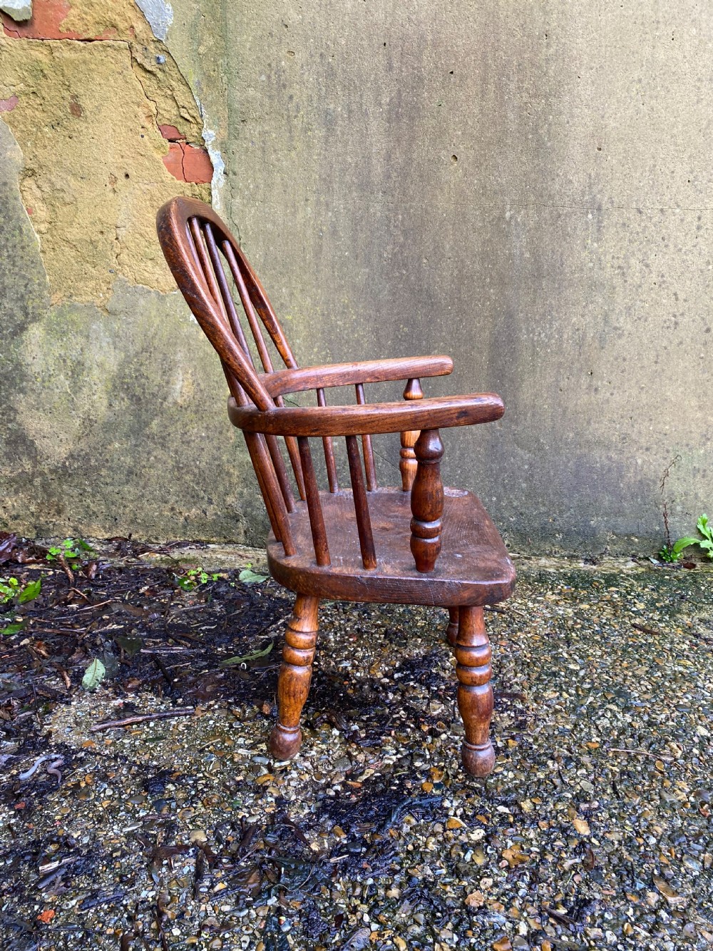Antique Child’s  Windsor Chair View XIV