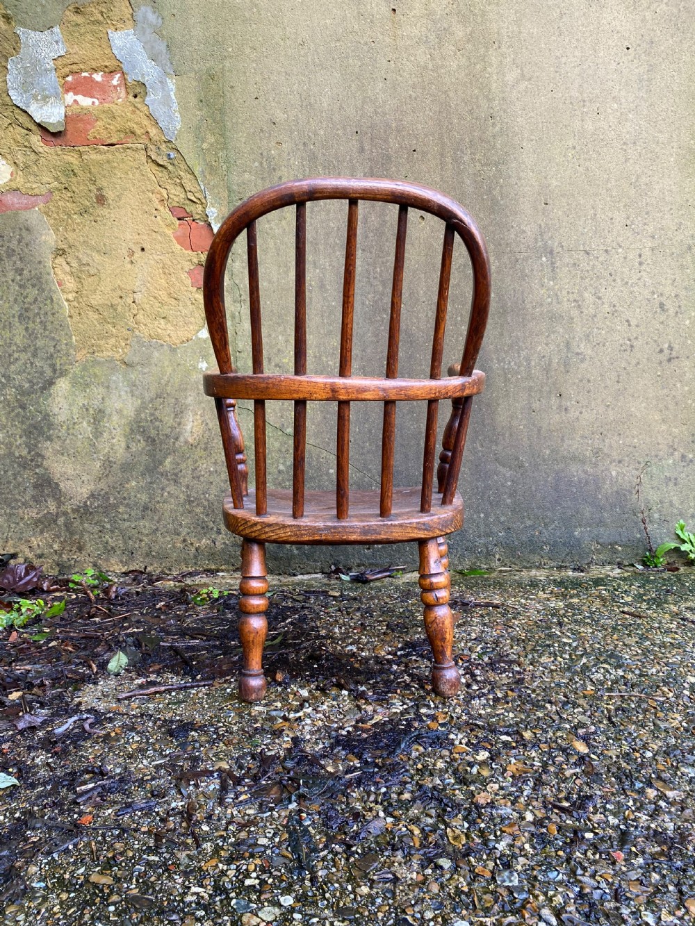 Antique Child’s  Windsor Chair View XV