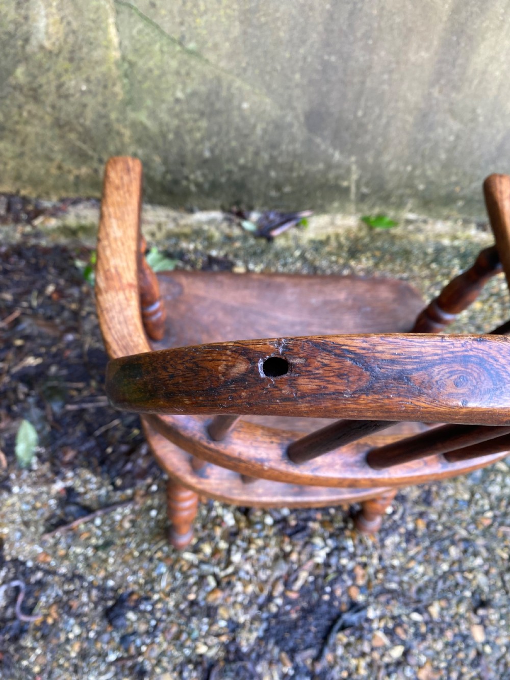 Antique Child’s  Windsor Chair View XVI