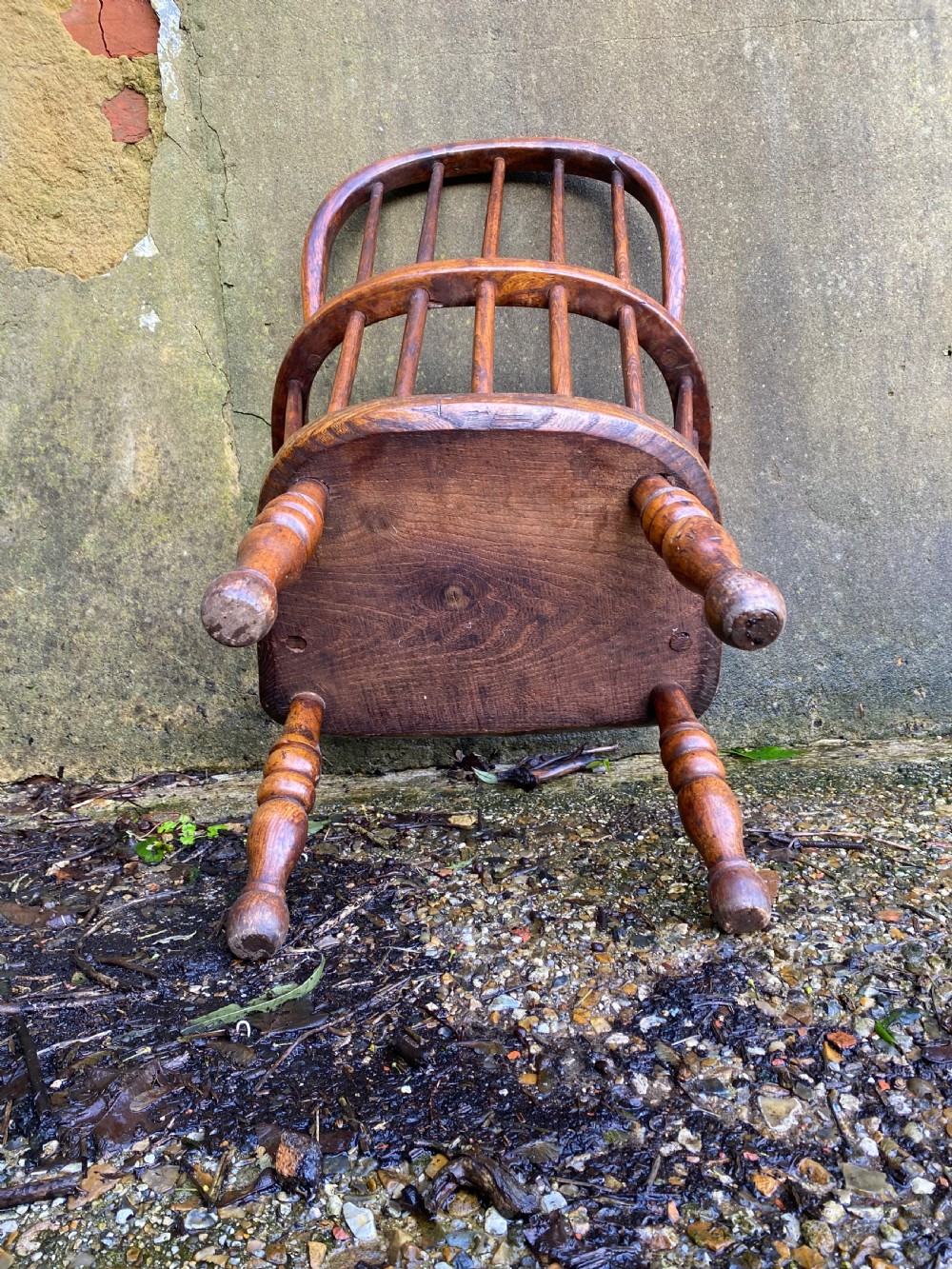 Antique Child’s  Windsor Chair View XVII