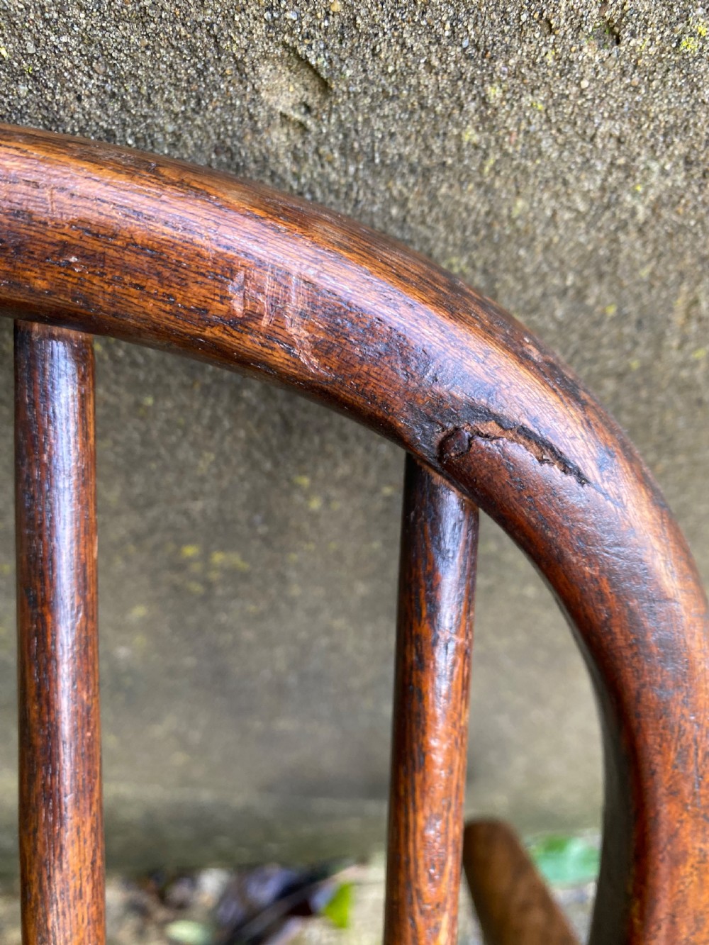 Antique Child’s  Windsor Chair View XVIII