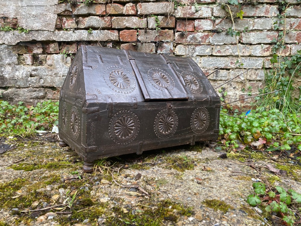 Antique Indian Chest