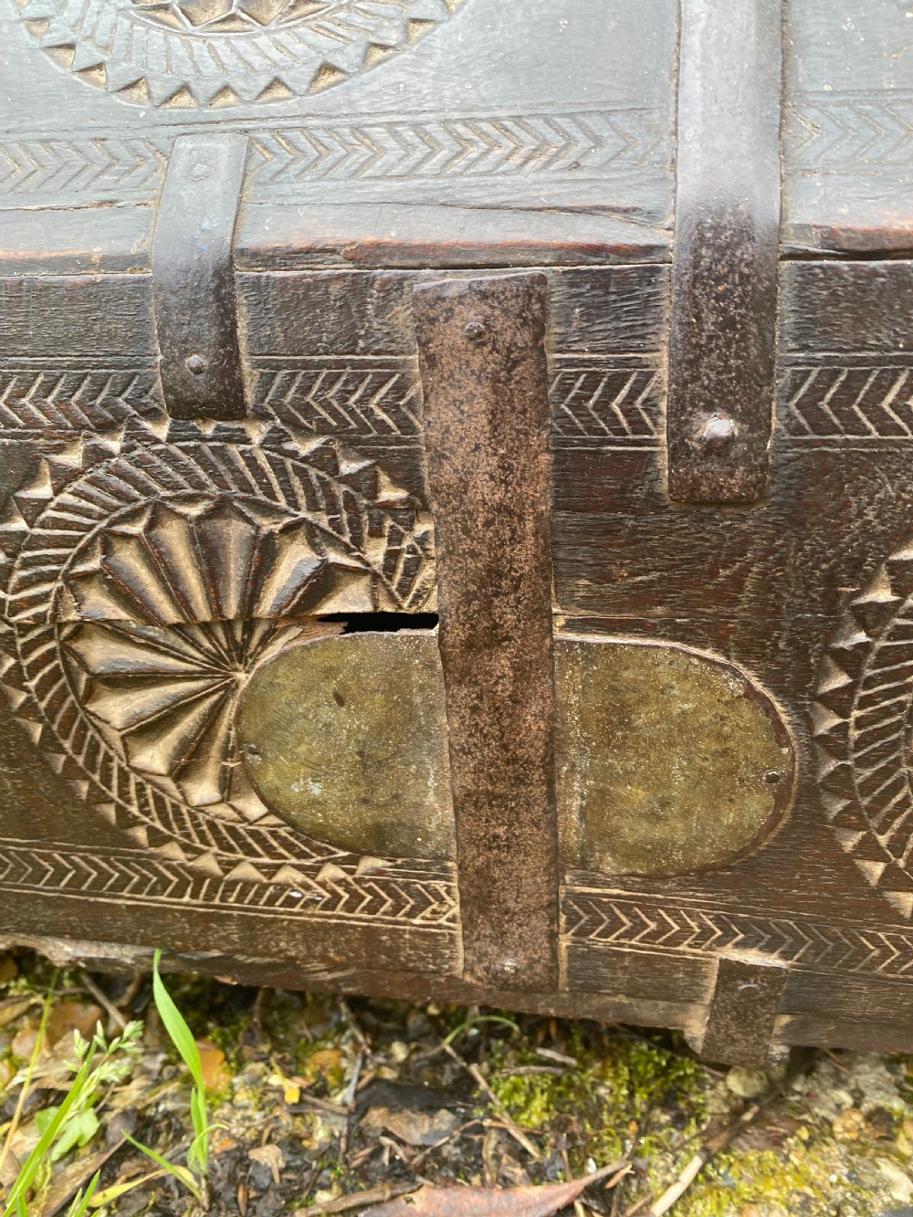 Antique Indian Chest View XV