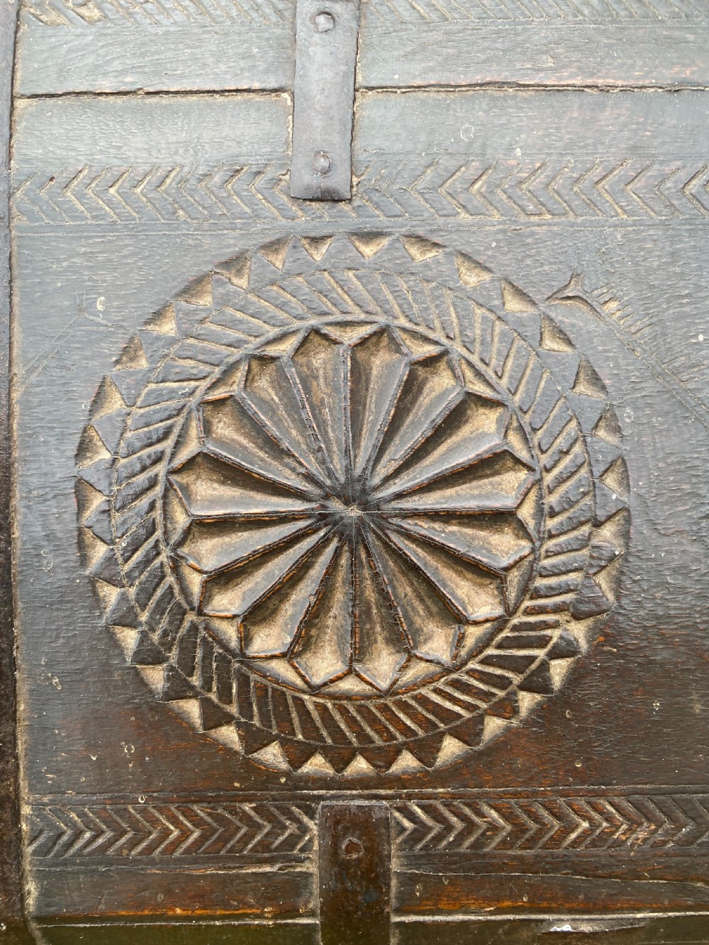 Antique Indian Chest View XVI