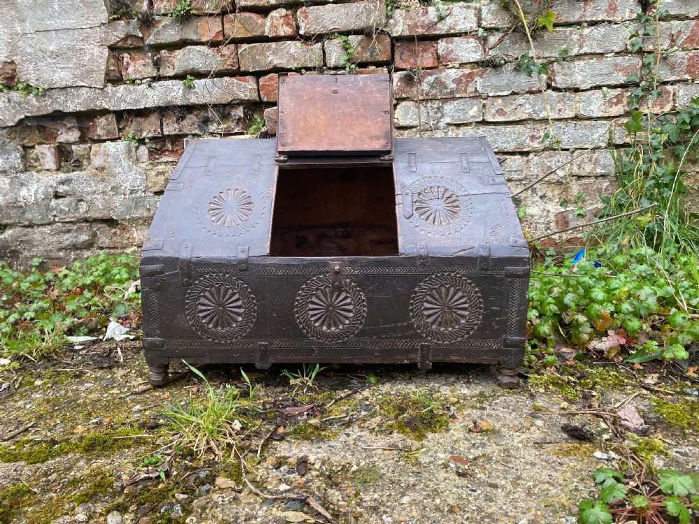 Antique Indian Chest View XVIII