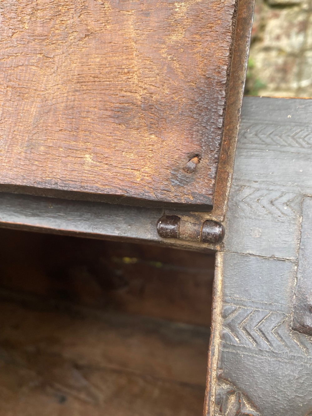 Antique Indian Chest View XIX