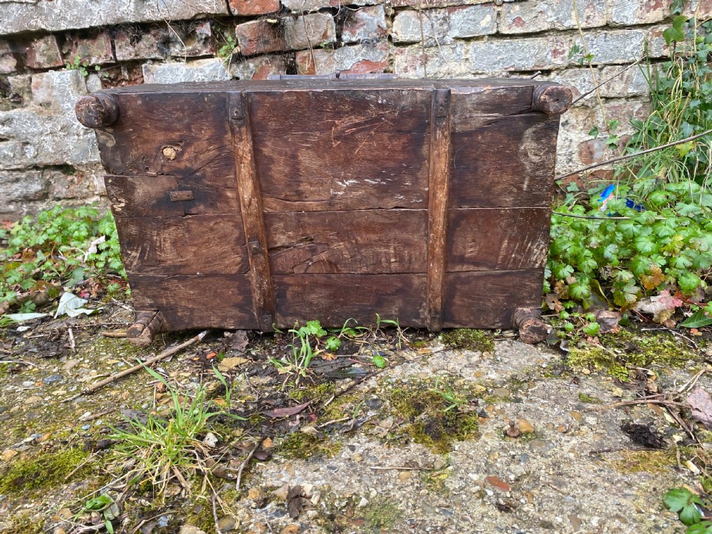 Antique Indian Chest View XX