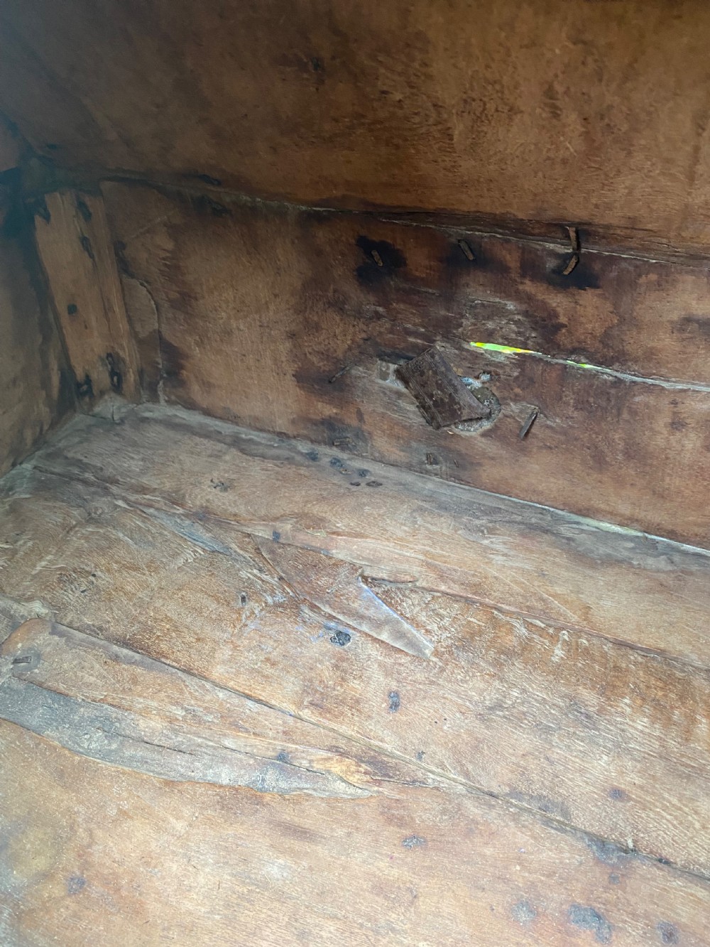 Antique Indian Chest View XXI