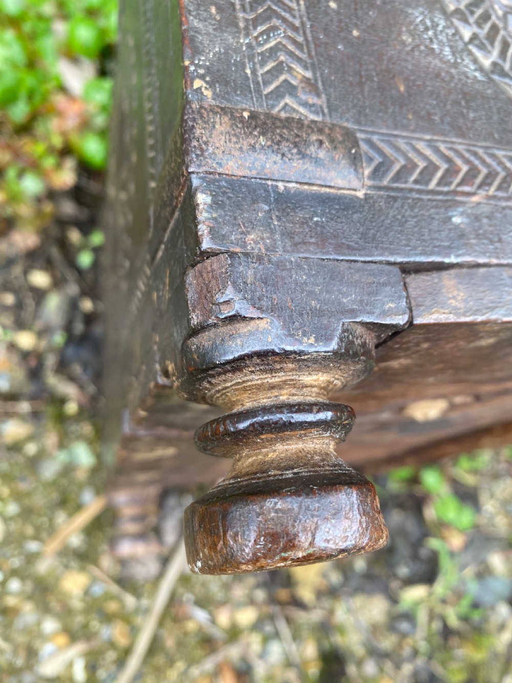 Antique Indian Chest View XXII