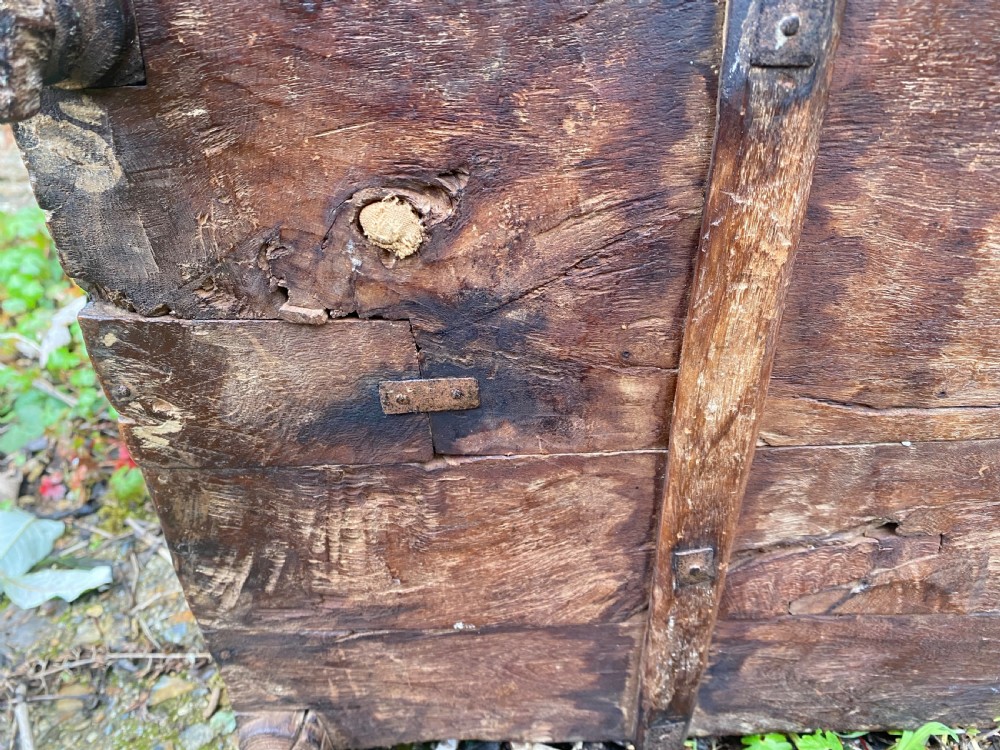 Antique Indian Chest View XXIII