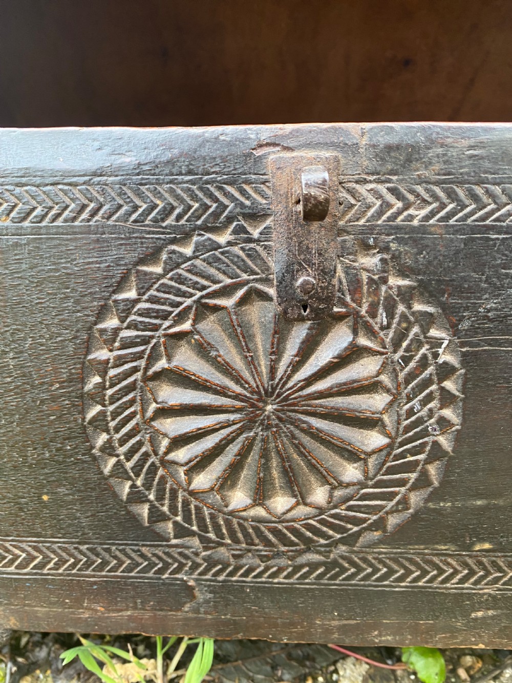 Antique Indian Chest View XXIV
