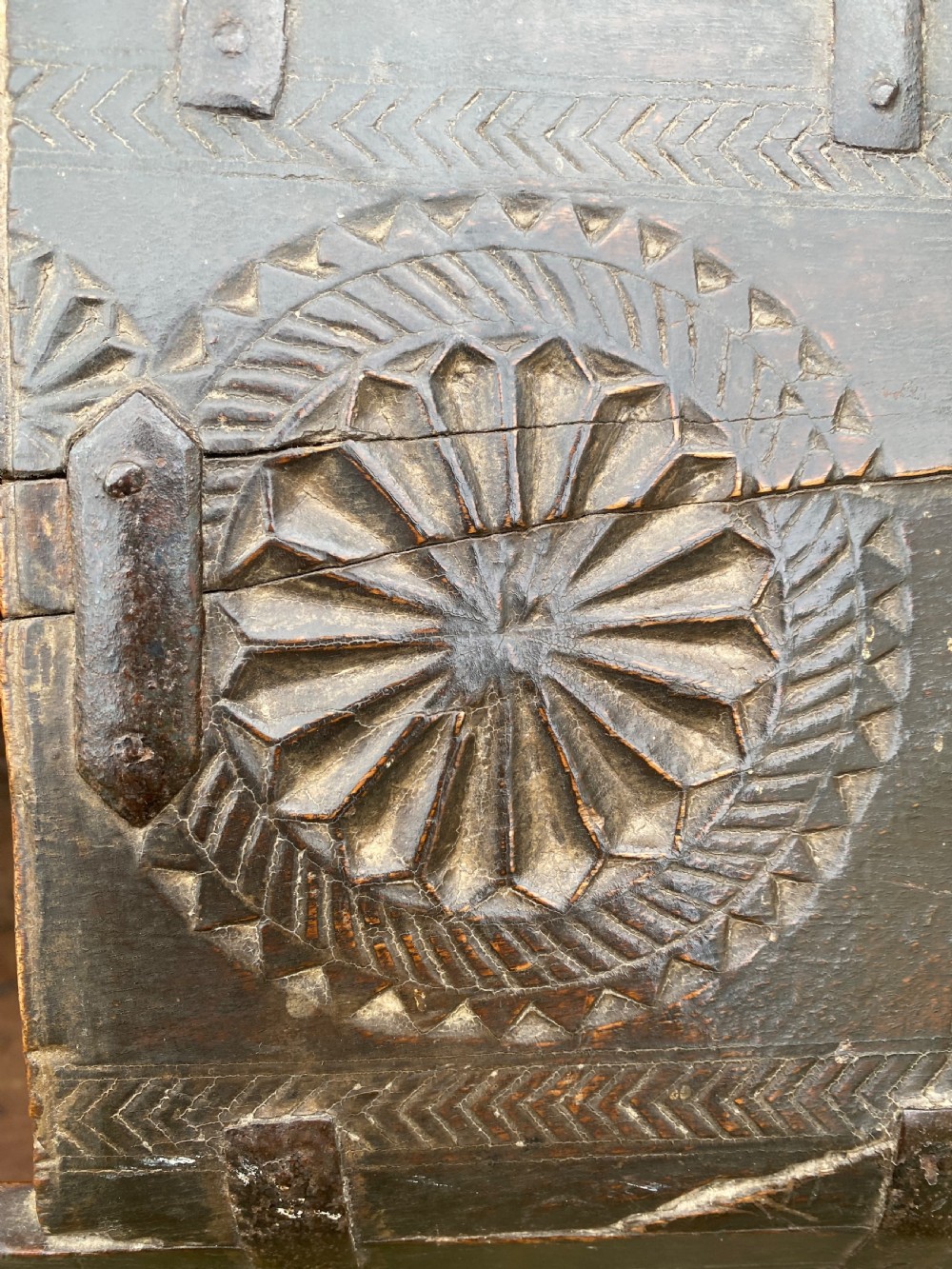 Antique Indian Chest View XXV