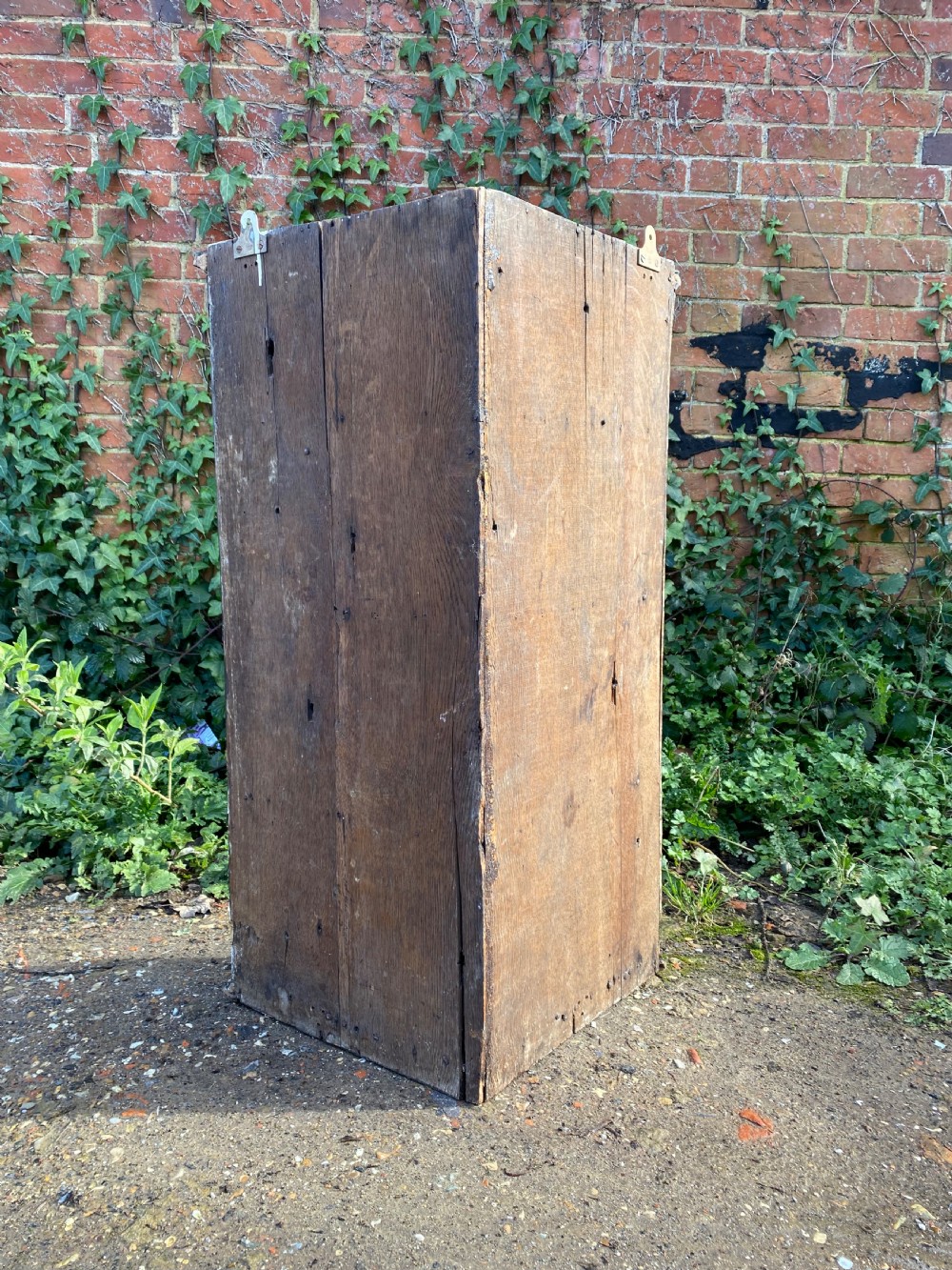 Georgian Chinoiserie Corner Cupboard  View XVIII