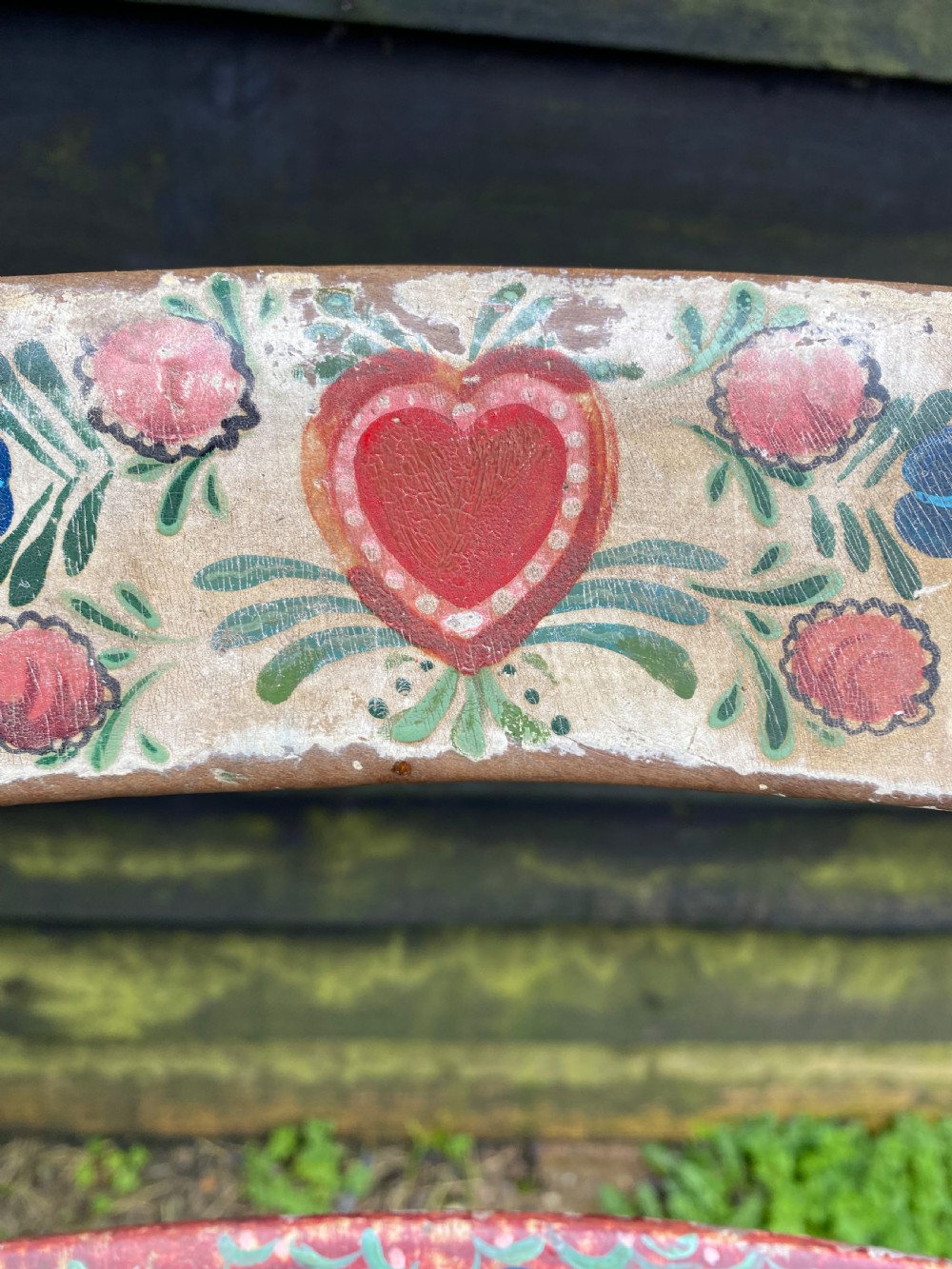 An Antique ‘bargework’ child’s Chair View VIII
