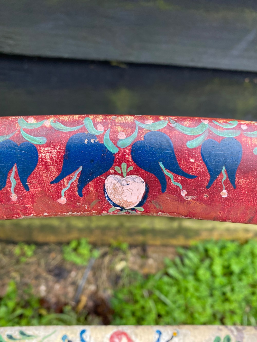 An Antique ‘bargework’ child’s Chair View IX