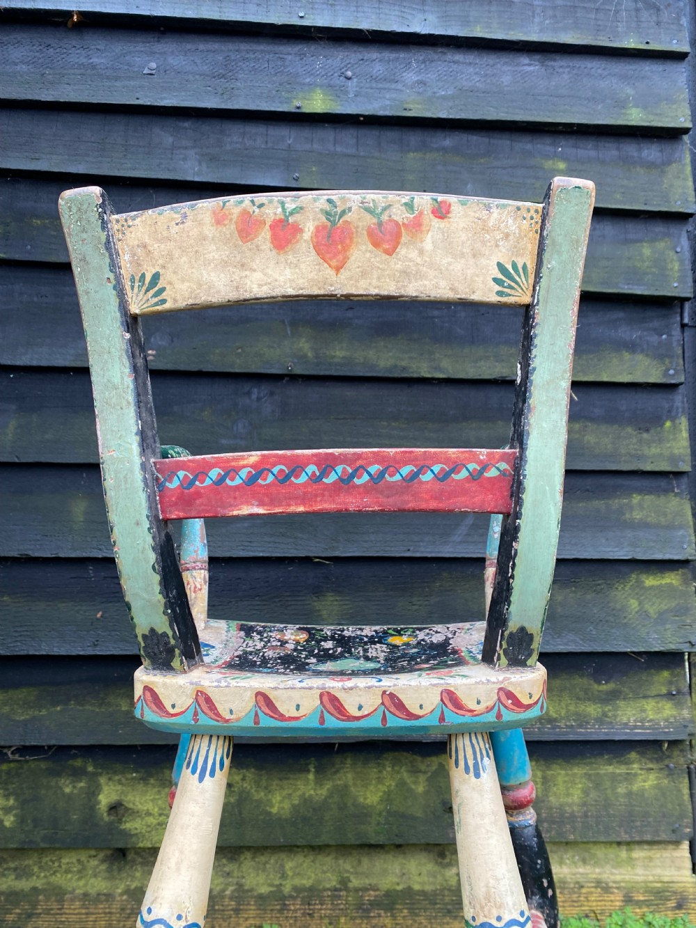 An Antique ‘bargework’ child’s Chair View XVIII