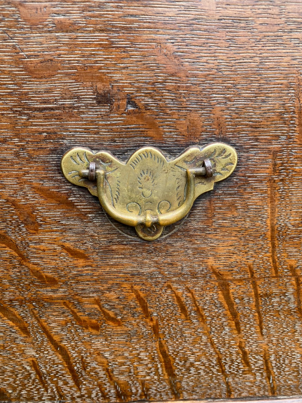 Early Oak Chest of Drawers  View VII