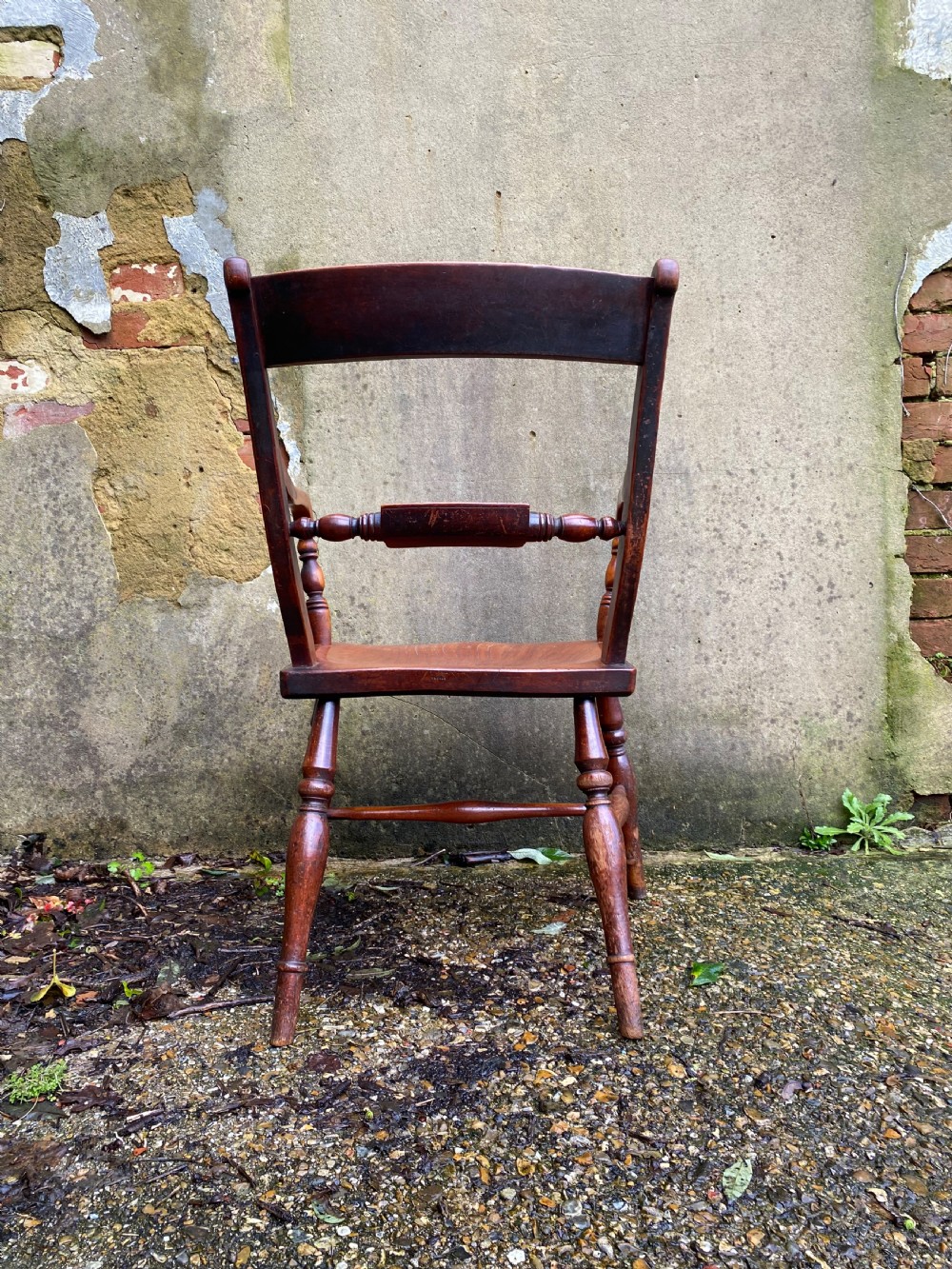 Antique Oxford Arm Chair View VII