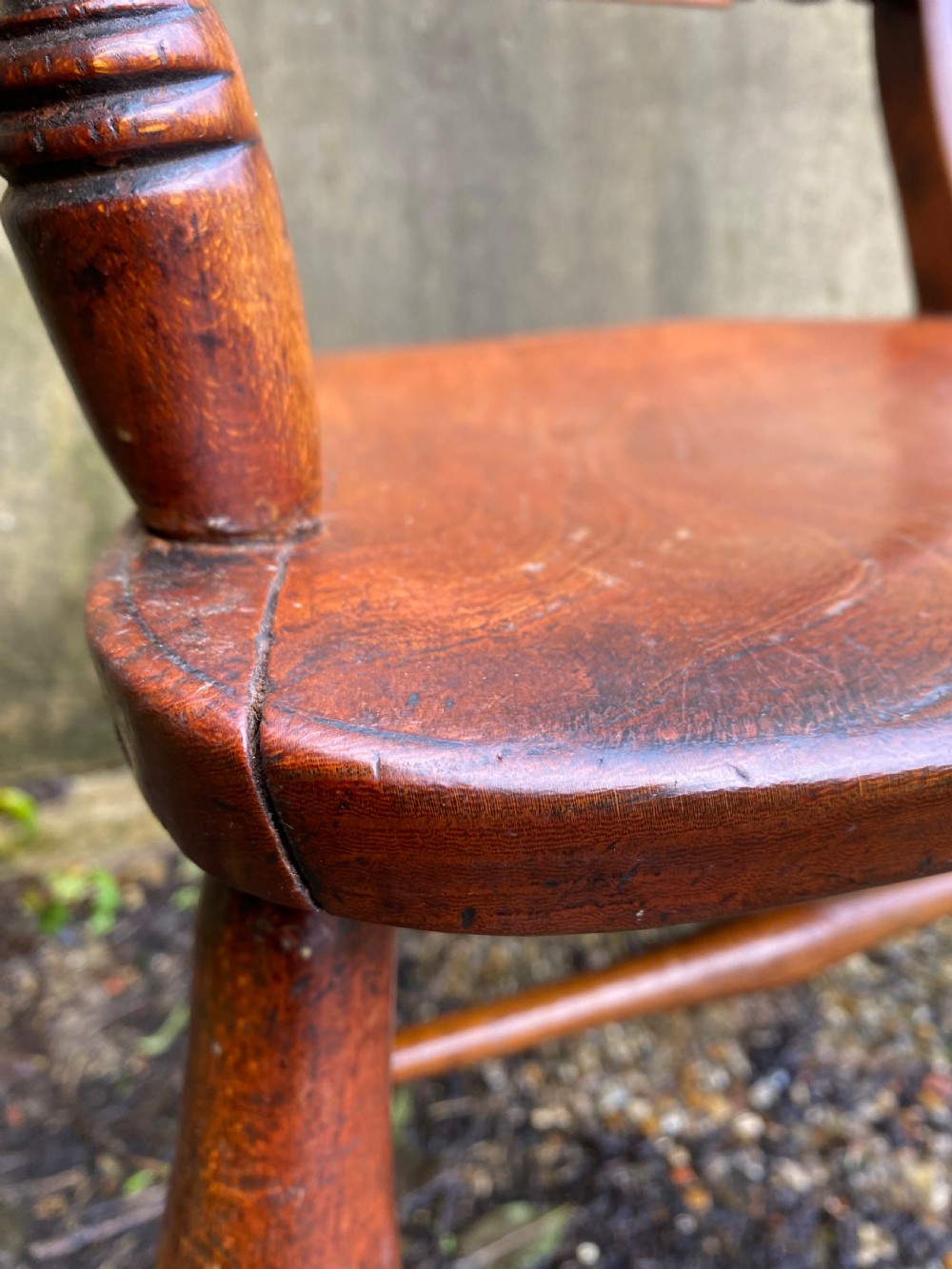 Antique Oxford Arm Chair View VIII