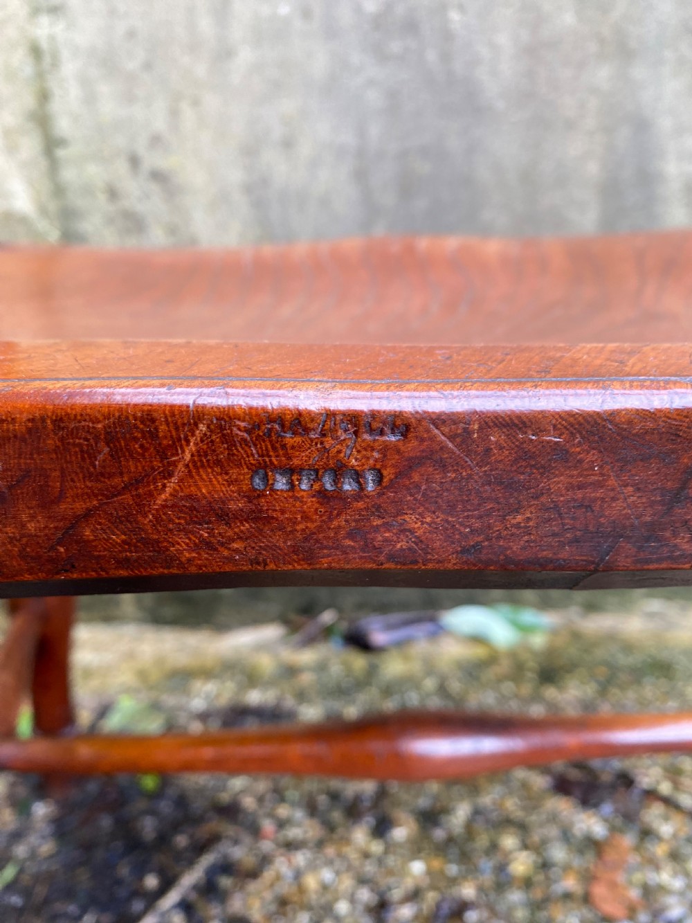 Antique Oxford Arm Chair View X