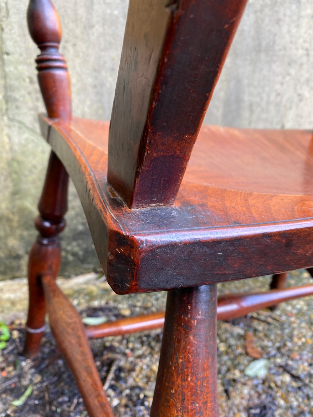 Antique Oxford Arm Chair View XI