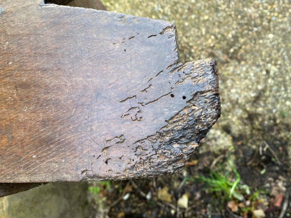 An Early Oak Plank Coffer View XXVIII