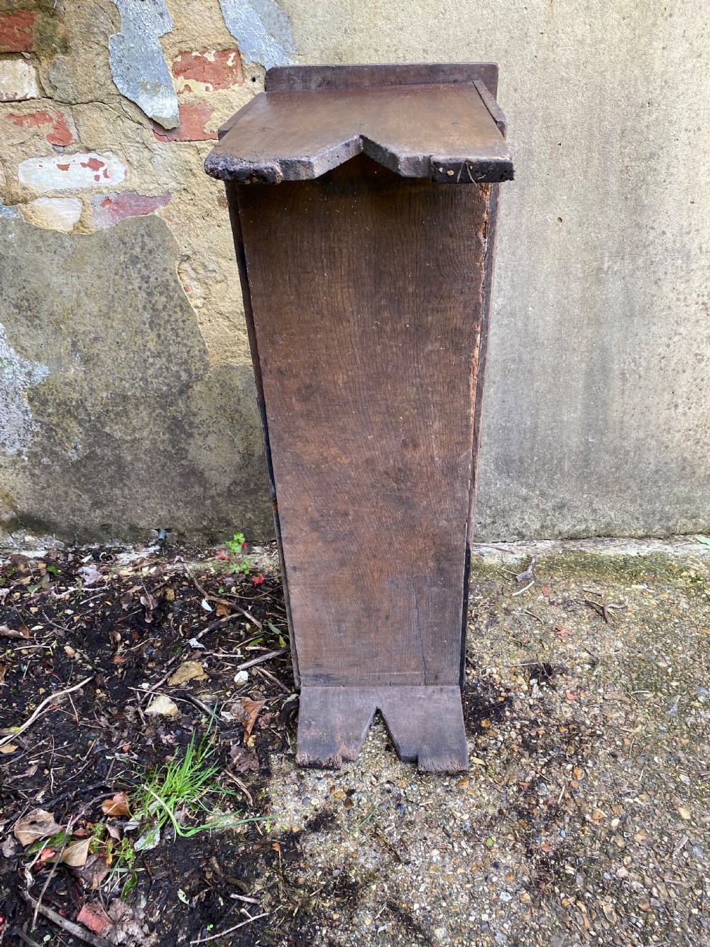 An Early Oak Plank Coffer View XXIX
