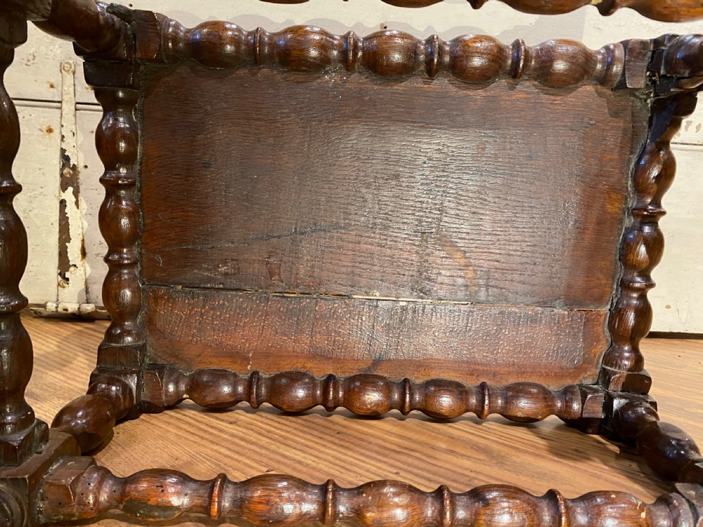Early Oak Joint Stool View XVIII