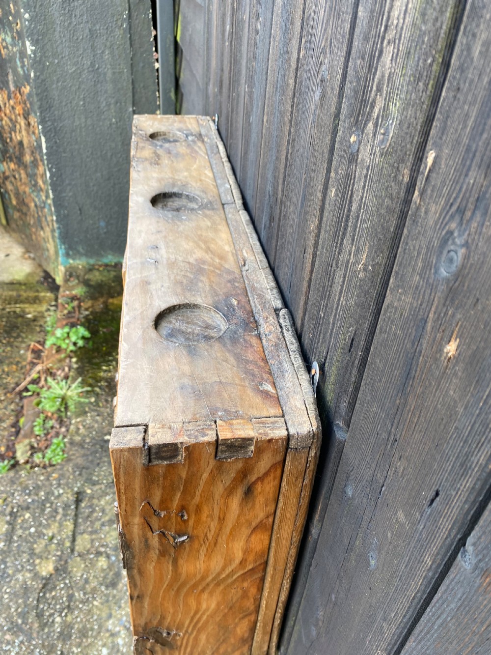 Early Pine Wall Cupboard  View XVIII