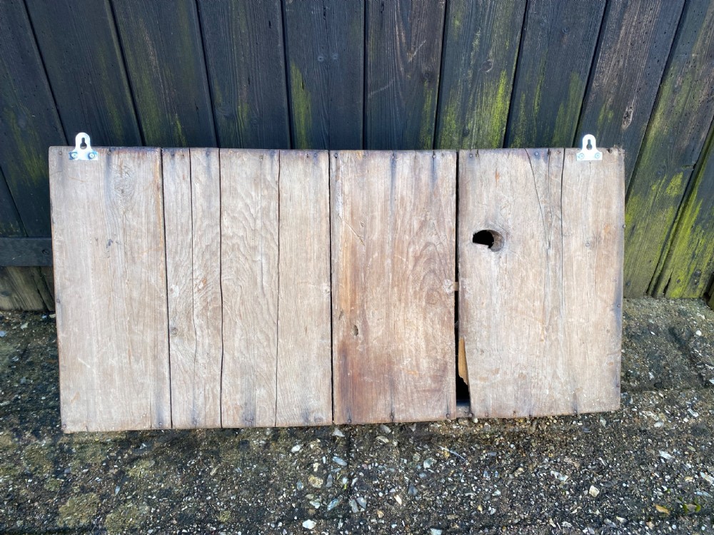 Early Pine Wall Cupboard  View XXI