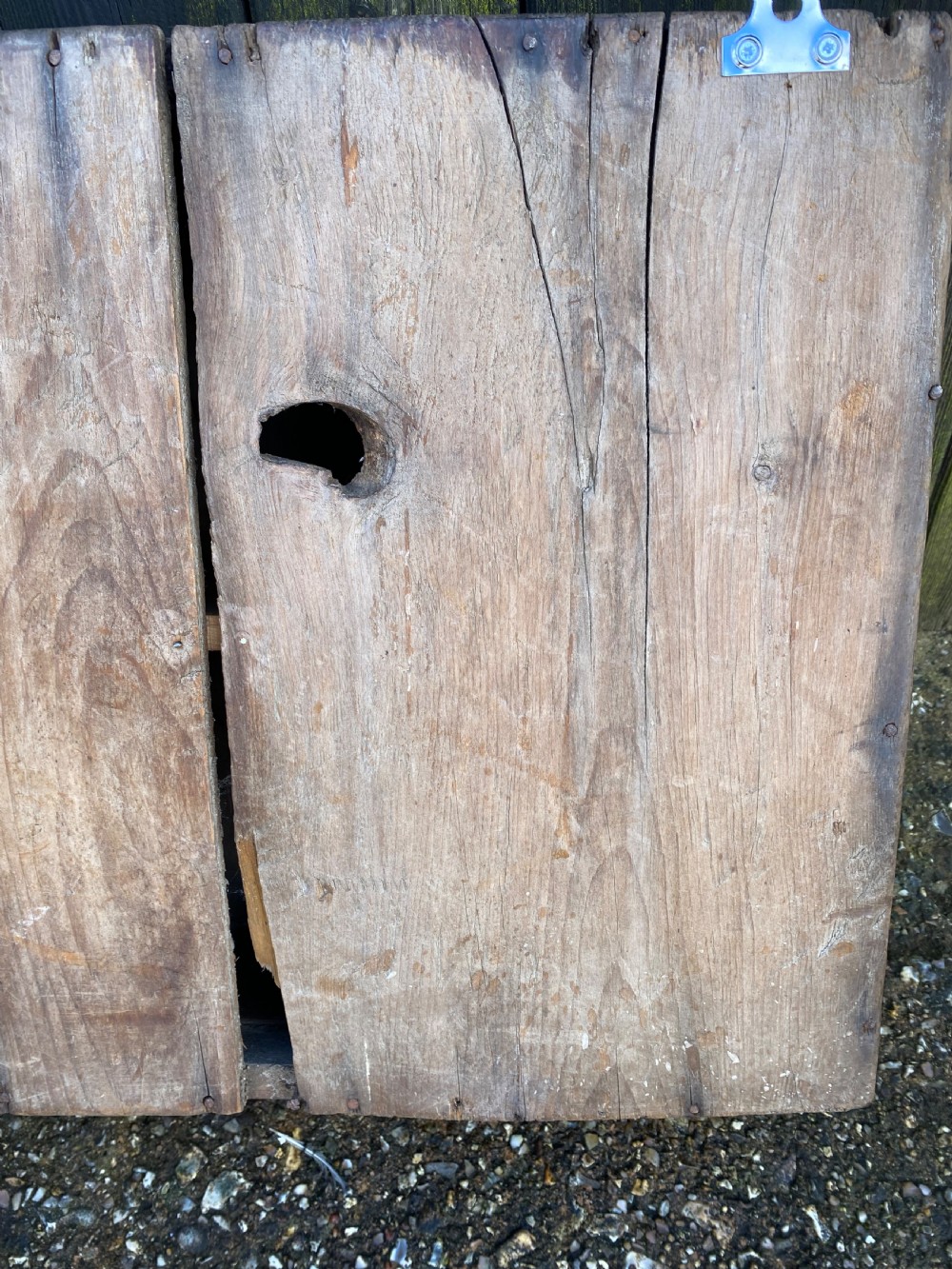 Early Pine Wall Cupboard  View XXII