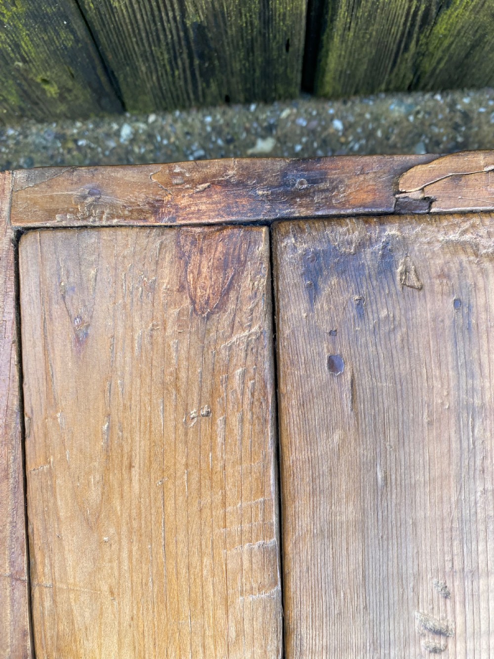 Early Pine Wall Cupboard  View XXIV