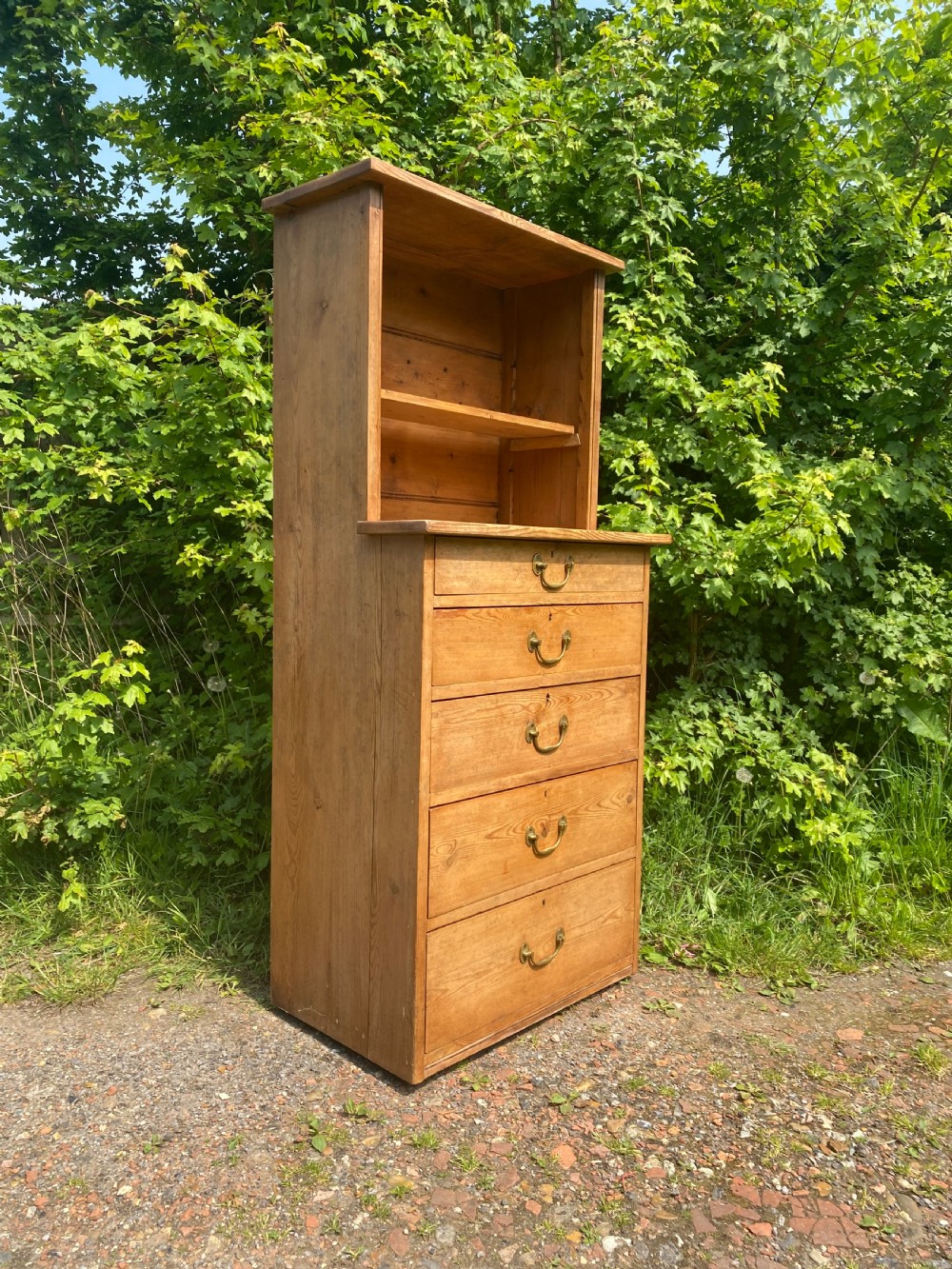 Antique Pine Dresser 