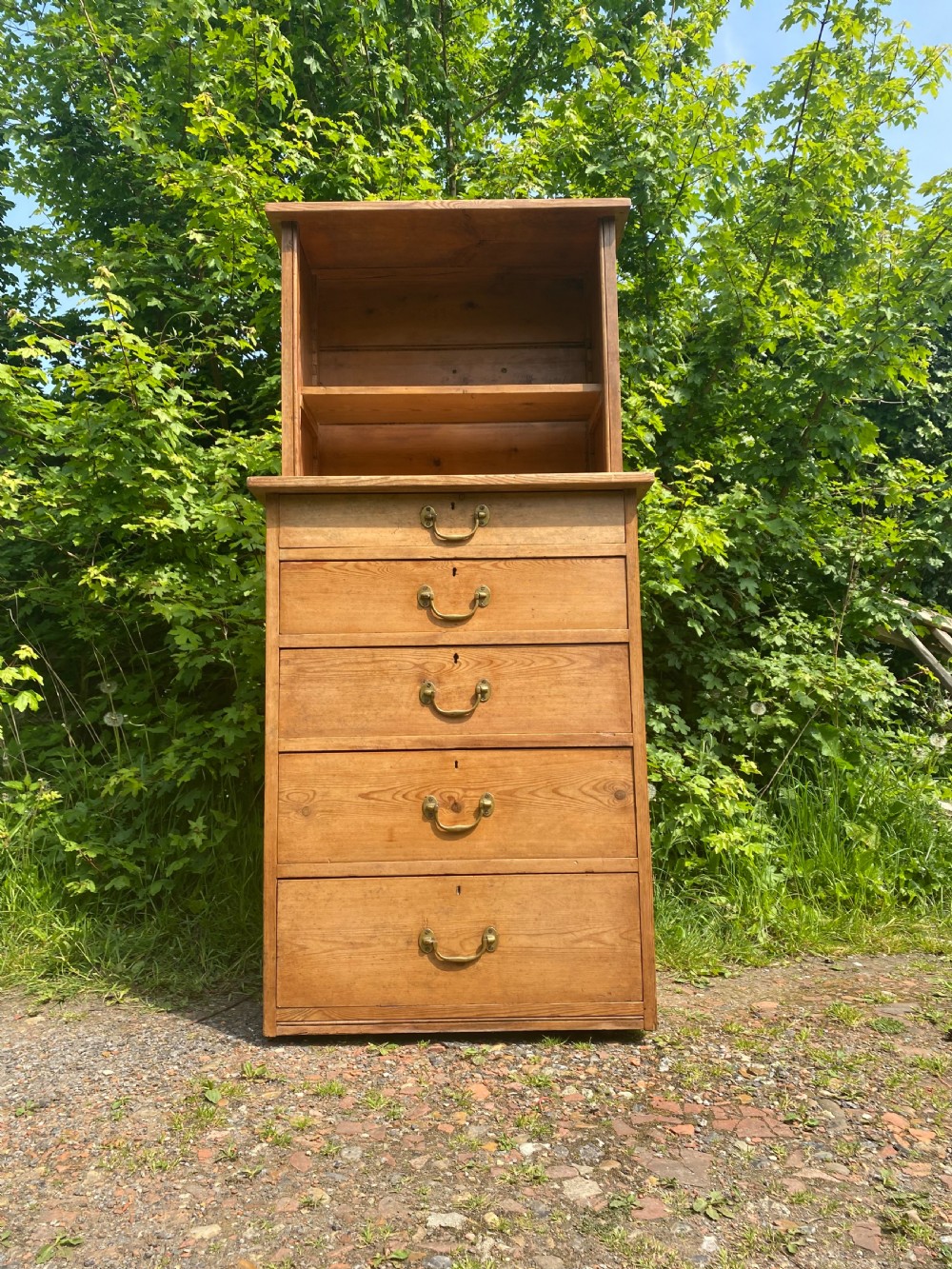 Antique Pine Dresser  View II