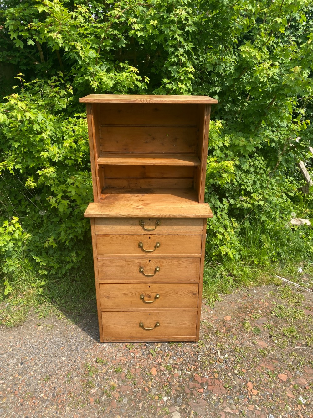 Antique Pine Dresser  View III
