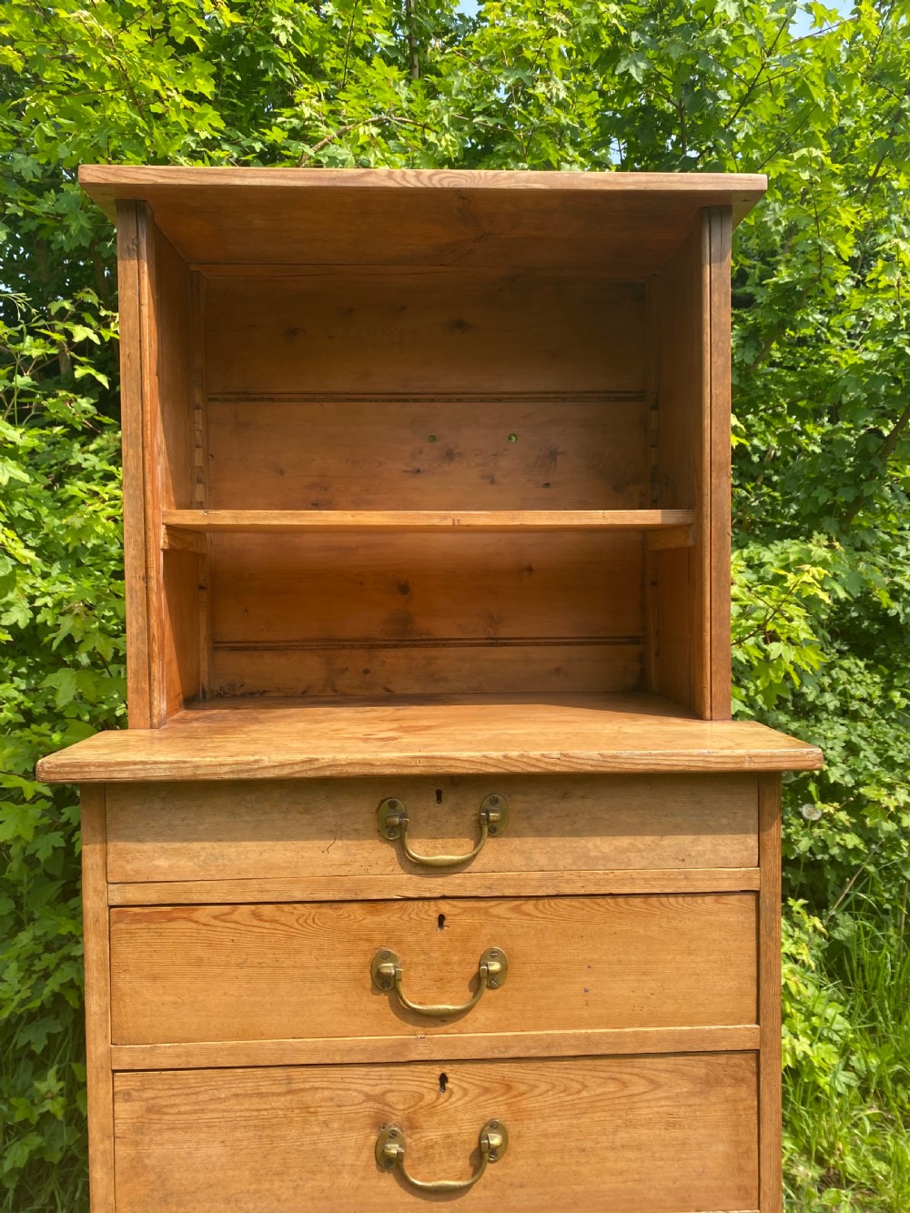 Antique Pine Dresser  View V