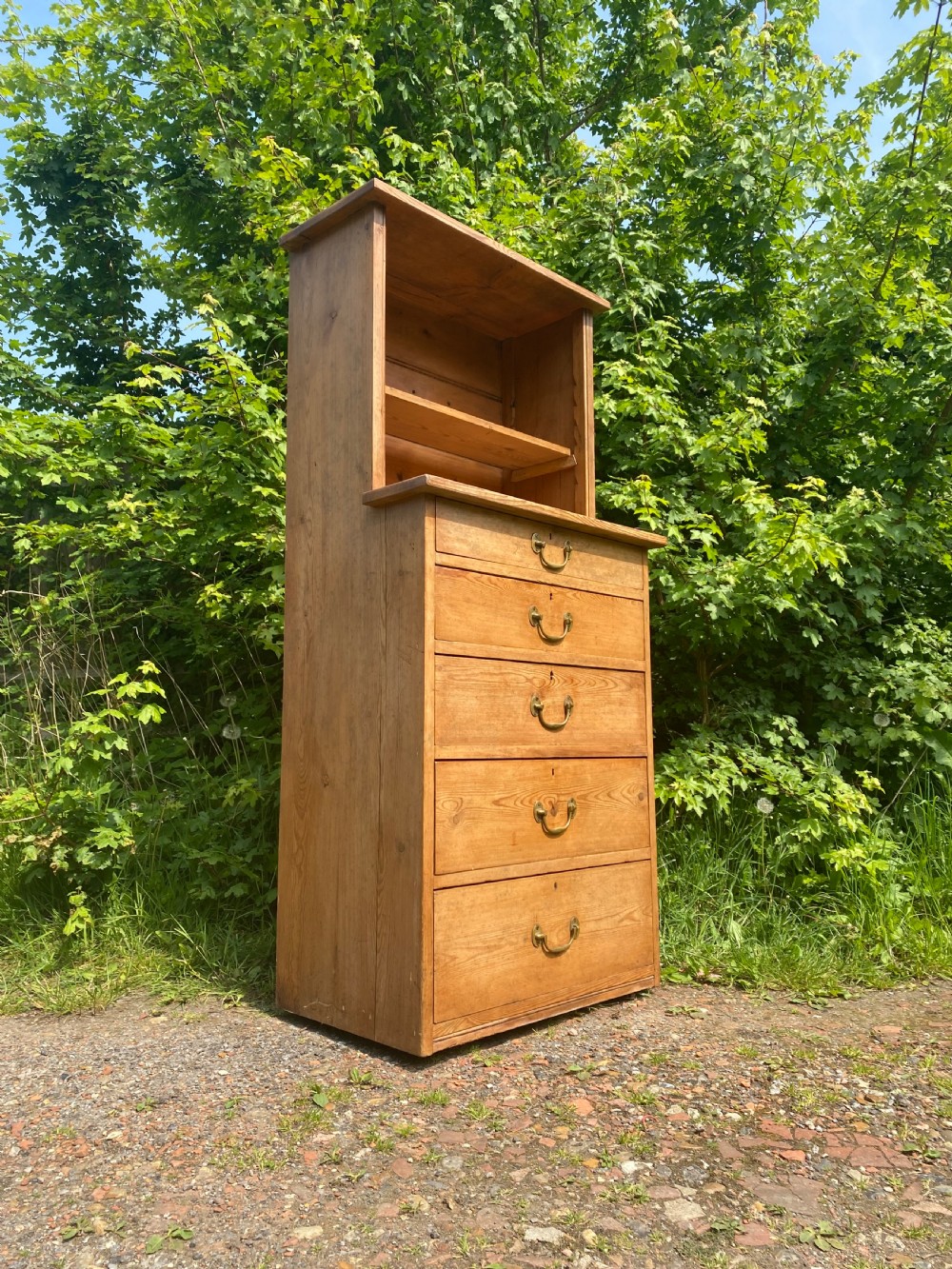 Antique Pine Dresser  View VI