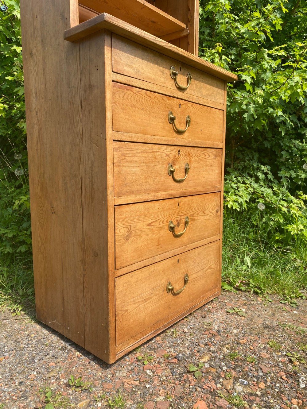 Antique Pine Dresser  View VII