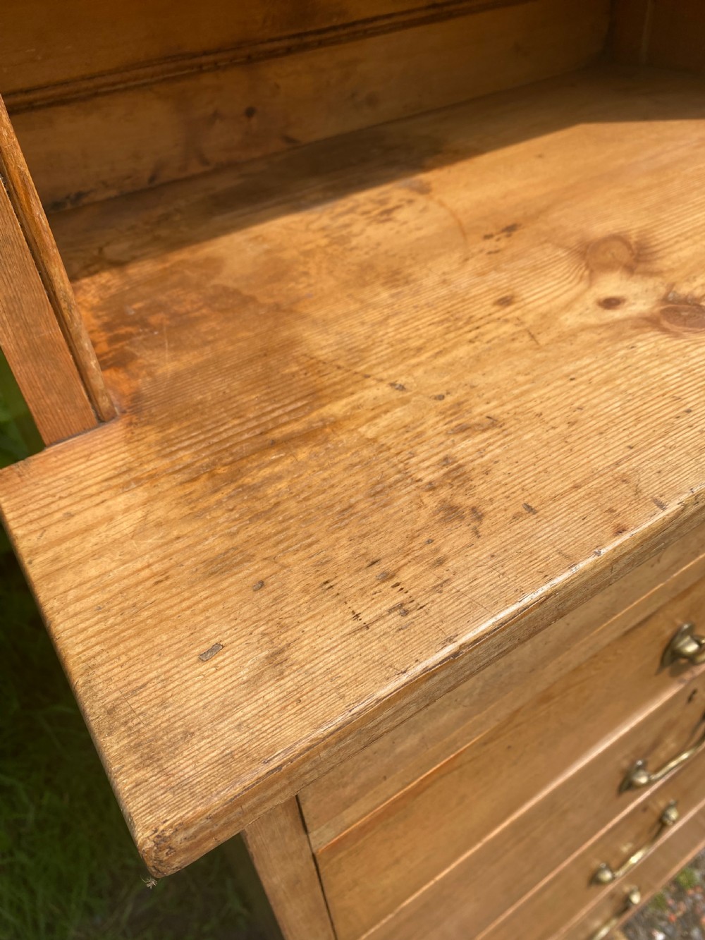 Antique Pine Dresser  View X