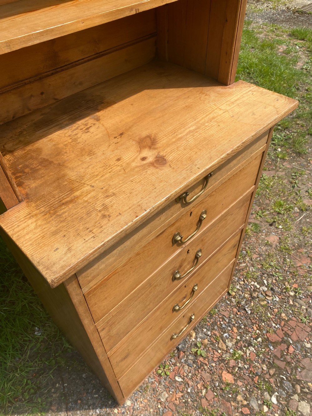 Antique Pine Dresser  View XI