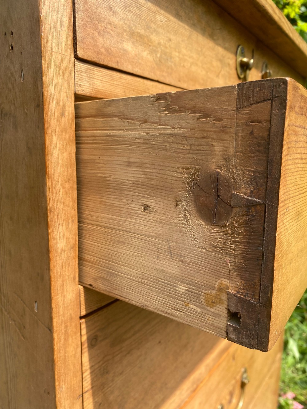 Antique Pine Dresser  View XIX