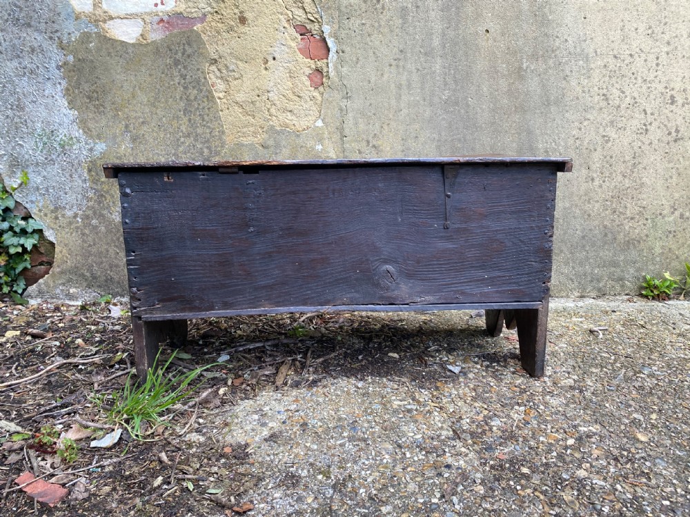 Small Early Oak Coffer View VIII