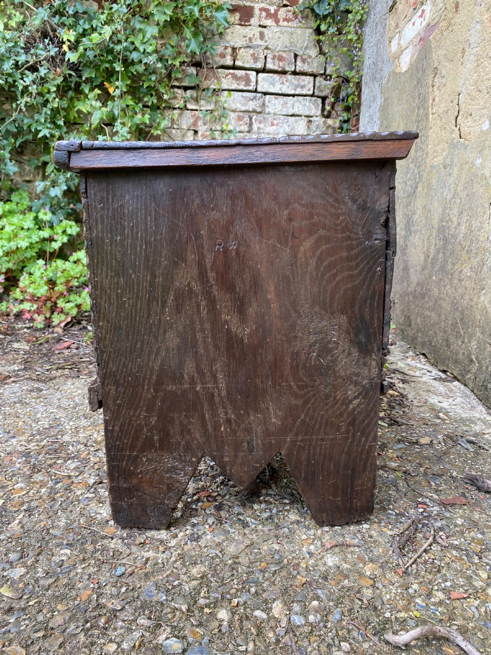 Small Early Oak Coffer View X
