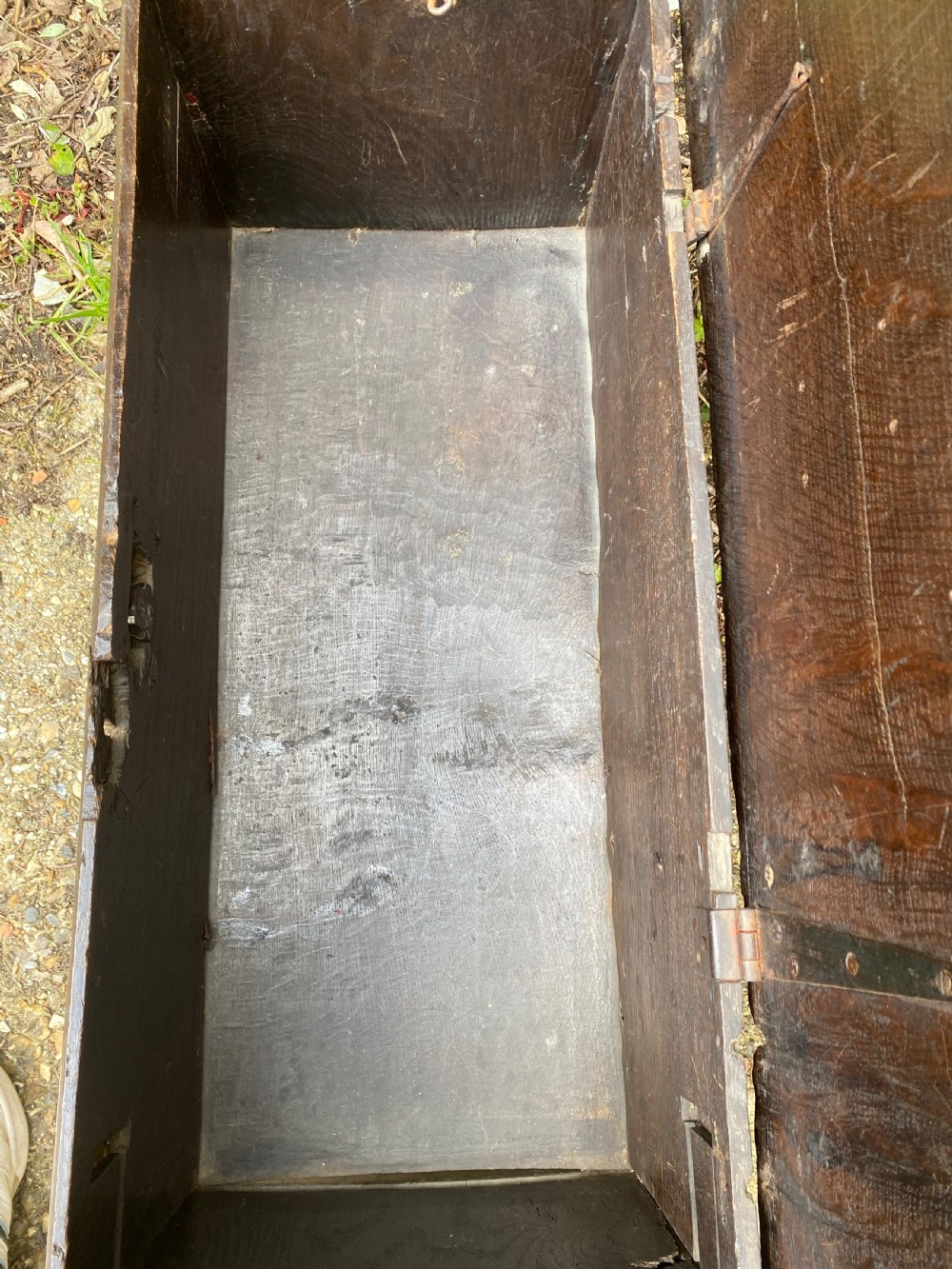 Small Early Oak Coffer View XXII