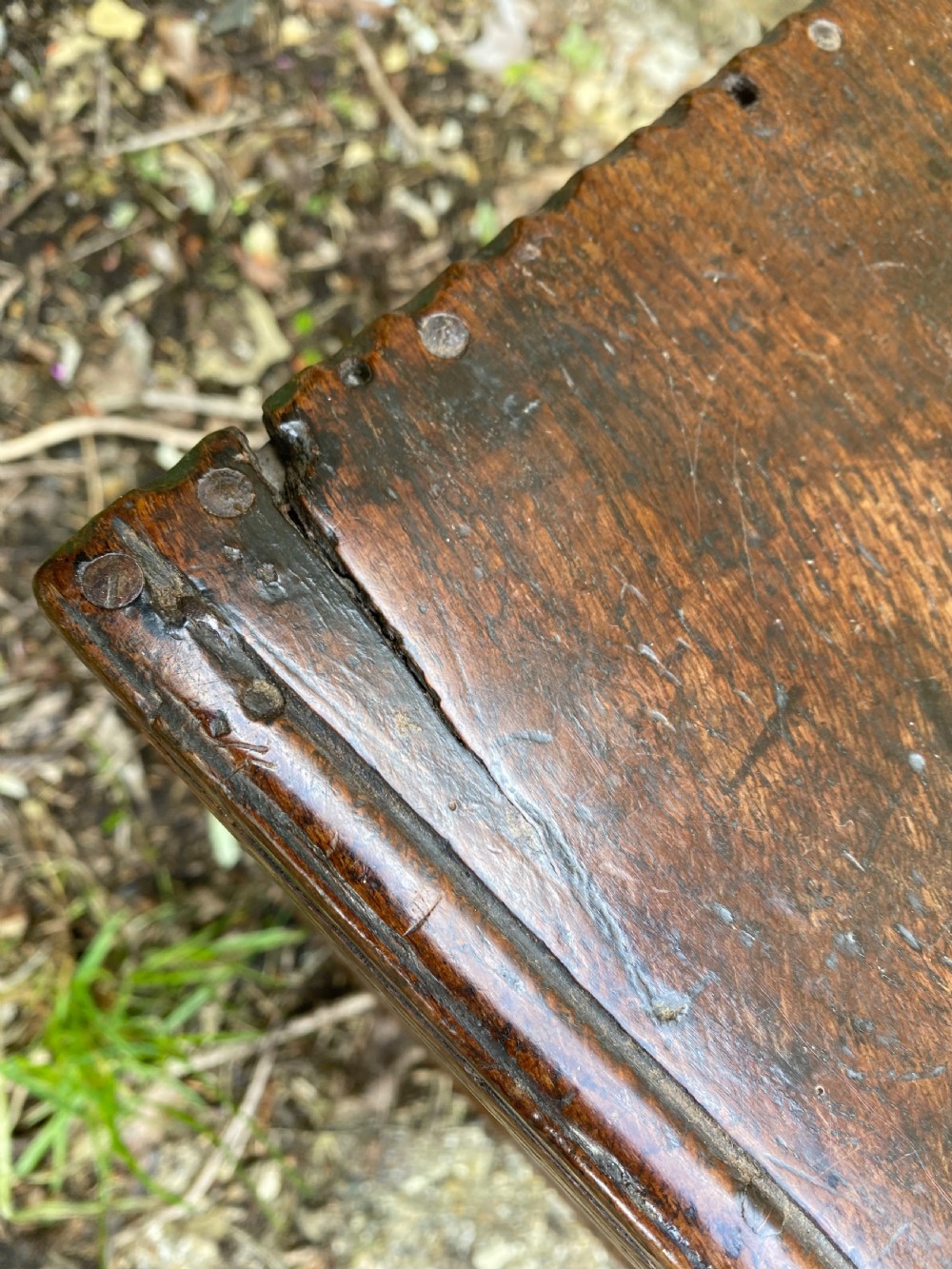Small Early Oak Coffer View XXIV