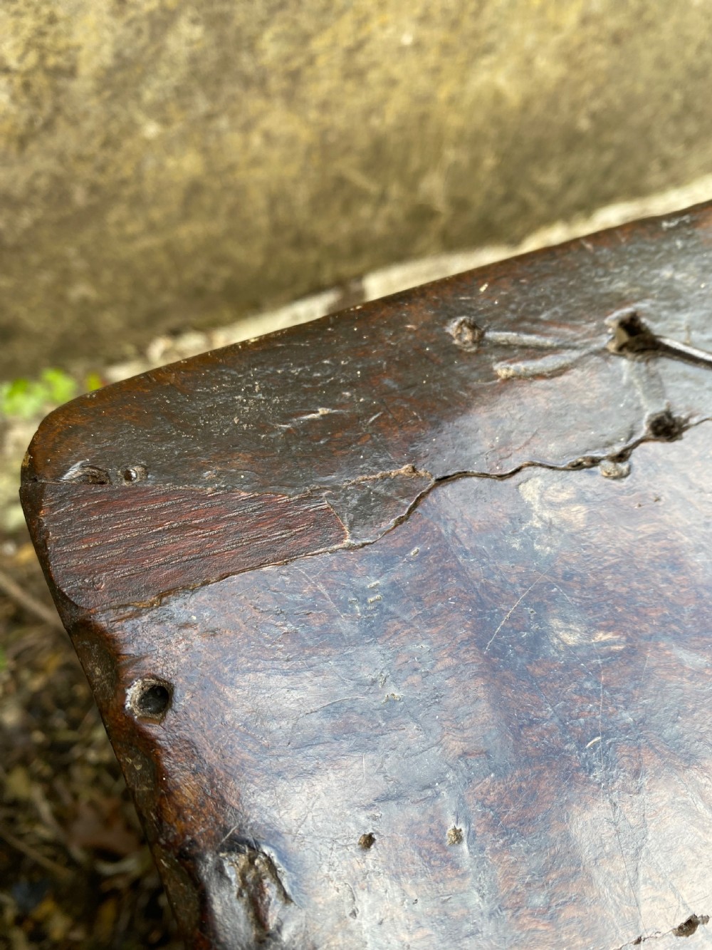 Small Early Oak Coffer View XXV