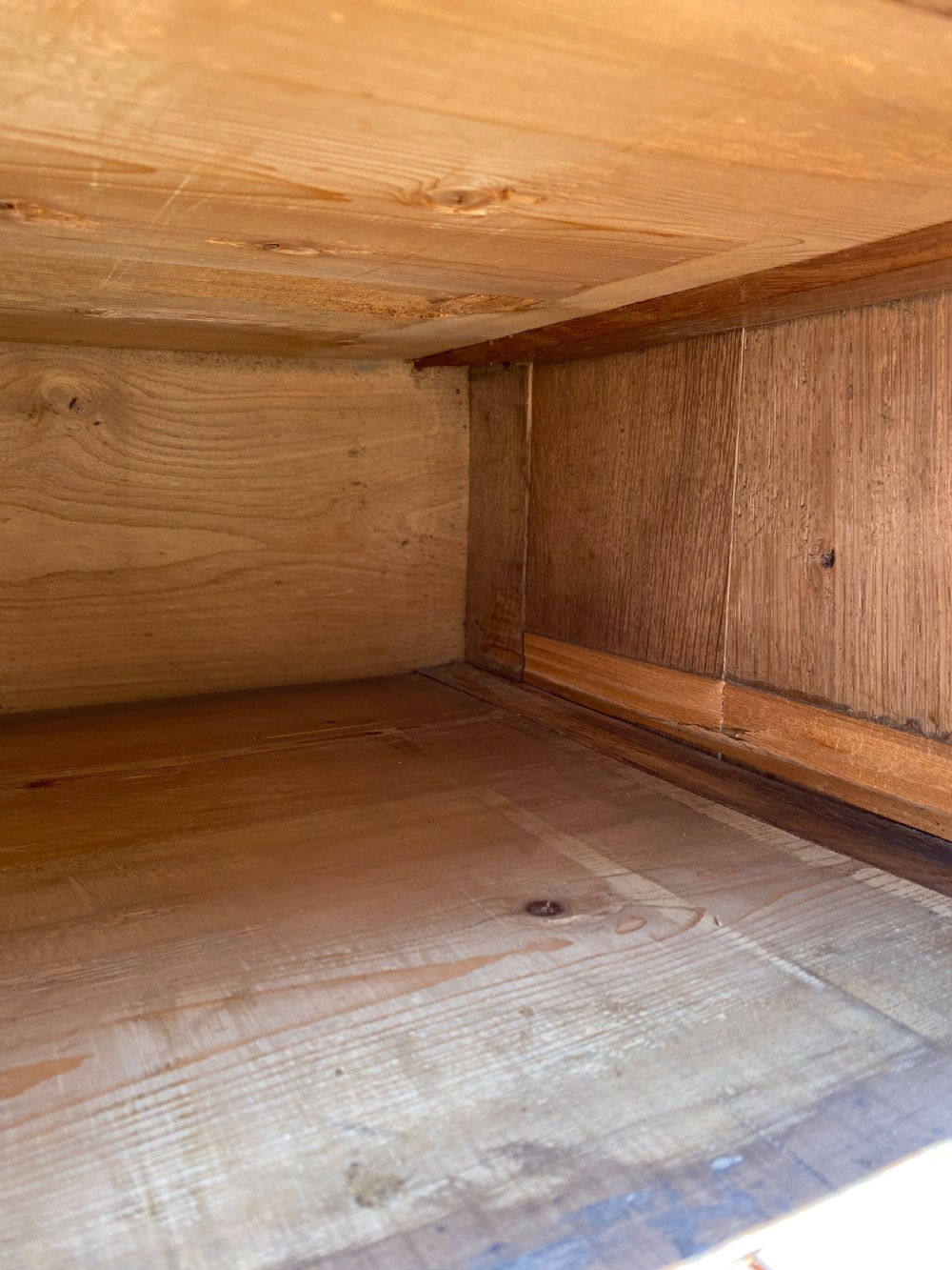 Georgian Oak Chest on Chest View XI