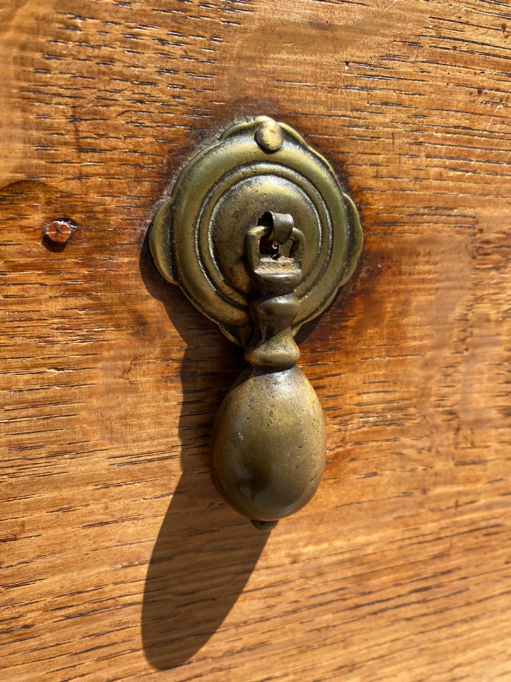 Georgian Oak Chest on Chest View XVII